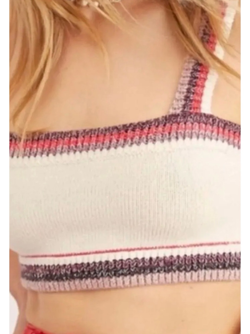 NWT Free People Knit Bralette